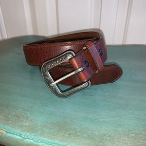 3D Belt Co Leather casual/western belt